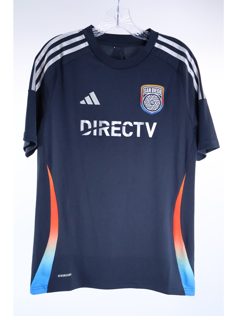 Adidas MLS San Diego FC #10 Dreyer 25 Youth XL Jersey Navy Blue NWT Read MLS4